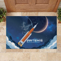 Artemis 2026 Moon Mission Rubber Doormat Back To The Moon And Beyond