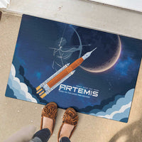 Artemis 2026 Moon Mission Rubber Doormat Back To The Moon And Beyond