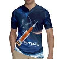 Artemis 2026 Moon Mission Rugby Jersey Back To The Moon And Beyond
