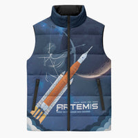 Artemis 2026 Moon Mission Sleeveless Puffer Jacket Back To The Moon And Beyond