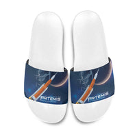 Artemis 2026 Moon Mission Slide Sandals Back To The Moon And Beyond