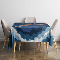 Artemis 2026 Moon Mission Tablecloth Back To The Moon And Beyond