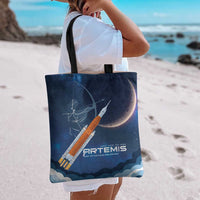Artemis 2026 Moon Mission Tote Bag Back To The Moon And Beyond