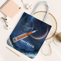 Artemis 2026 Moon Mission Tote Bag Back To The Moon And Beyond