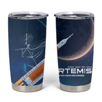 Artemis 2026 Moon Mission Tumbler Cup Back To The Moon And Beyond