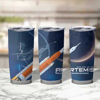 Artemis 2026 Moon Mission Tumbler Cup Back To The Moon And Beyond