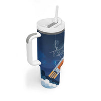 Artemis 2026 Moon Mission Tumbler With Handle Back To The Moon And Beyond