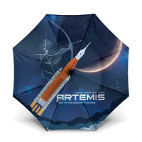 Artemis 2026 Moon Mission Umbrella Back To The Moon And Beyond
