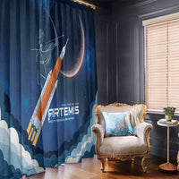 Artemis 2026 Moon Mission Window Curtain Back To The Moon And Beyond