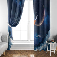 Artemis 2026 Moon Mission Window Curtain Back To The Moon And Beyond