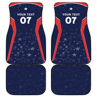 USA Cricket World Cup 2024 Custom Car Mats All Stars Sprangle LT7 - Wonder Print Shop