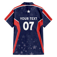 USA Cricket World Cup 2024 Custom Family Matching Summer Maxi Dress and Hawaiian Shirt All Stars Sprangle - Wonder Print Shop