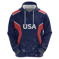 USA Cricket World Cup 2024 Custom Hoodie All Stars Sprangle - Wonder Print Shop
