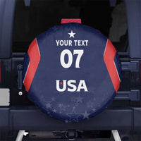 USA Cricket World Cup 2024 Custom Spare Tire Cover All Stars Sprangle - Wonder Print Shop