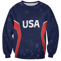USA Cricket World Cup 2024 Custom Sweatshirt All Stars Sprangle - Wonder Print Shop