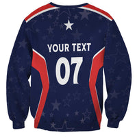 USA Cricket World Cup 2024 Custom Sweatshirt All Stars Sprangle - Wonder Print Shop
