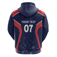 USA Cricket World Cup 2024 Custom Zip Hoodie All Stars Sprangle - Wonder Print Shop