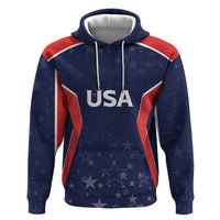 USA Cricket World Cup 2024 Custom Zip Hoodie All Stars Sprangle - Wonder Print Shop