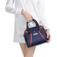 USA Cricket World Cup 2024 Shoulder Handbag All Stars Sprangle