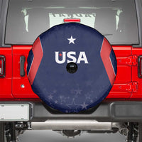 USA Cricket World Cup 2024 Spare Tire Cover All Stars Sprangle - Wonder Print Shop
