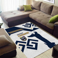 Ecuador Football Area Rug La Tricolors 2024 Virgen de El Panecillo LT7 - Wonder Print Shop
