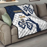 Ecuador Football Quilt La Tricolors 2024 Virgen de El Panecillo - Wonder Print Shop