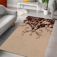Cowboys Wild West Area Rug Cow Prints - Wonder Print Shop