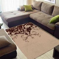 Cowboys Wild West Area Rug Cow Prints - Wonder Print Shop