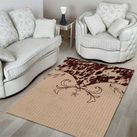 Cowboys Wild West Area Rug Cow Prints - Wonder Print Shop