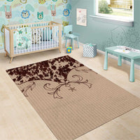 Cowboys Wild West Area Rug Cow Prints - Wonder Print Shop