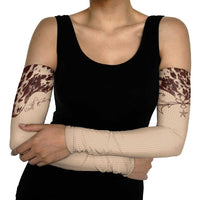 Cowboys Wild West Arm Sleeves Cow Prints - Wonder Print Shop