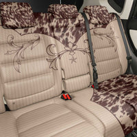 Cowboys Wild West Back Car Seat Cover Cow Prints - Wonder Print Shop