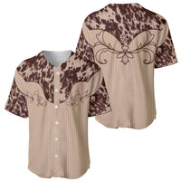 Cowboys Wild West Baseball Jersey Cow Prints - Wonder Print Shop