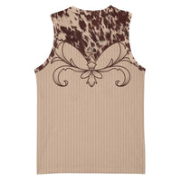 Cowboys Wild West Basketball Jersey Cow Prints - Wonder Print Shop