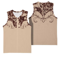 Cowboys Wild West Basketball Jersey Cow Prints - Wonder Print Shop