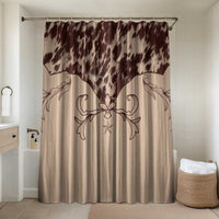 Cowboys Wild West Bathroom Set Cow Prints - Wonder Print Shop