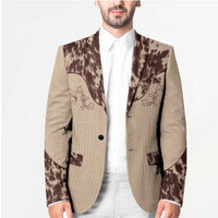 Cowboys Wild West Blazer Cow Prints - Wonder Print Shop