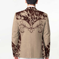 Cowboys Wild West Blazer Cow Prints - Wonder Print Shop