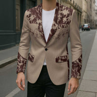 Cowboys Wild West Blazer Cow Prints - Wonder Print Shop