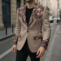 Cowboys Wild West Blazer Cow Prints - Wonder Print Shop