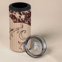 Cowboys Wild West 4 in 1 Can Cooler Tumbler Cow Prints - Wonder Print Shop