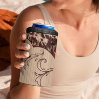 Cowboys Wild West 4 in 1 Can Cooler Tumbler Cow Prints - Wonder Print Shop