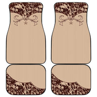 Cowboys Wild West Car Mats Cow Prints - Wonder Print Shop