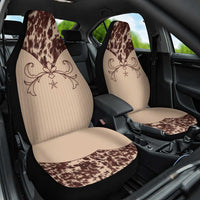 Cowboys Wild West Car Seat Cover Cow Prints - Wonder Print Shop