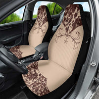 Cowboys Wild West Car Seat Cover Cow Prints - Wonder Print Shop