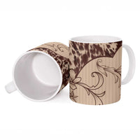 Cowboys Wild West Ceramic Mug Cow Prints - Wonder Print Shop