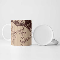 Cowboys Wild West Ceramic Mug Cow Prints - Wonder Print Shop