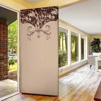 Cowboys Wild West Door Cover Cow Prints - Wonder Print Shop