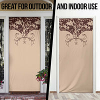 Cowboys Wild West Door Cover Cow Prints - Wonder Print Shop