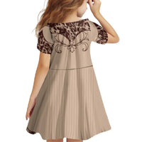 Cowboys Wild West Family Matching Long Sleeve Bodycon Dress and Hawaiian Shirt Cow Prints - Wonder Print Shop